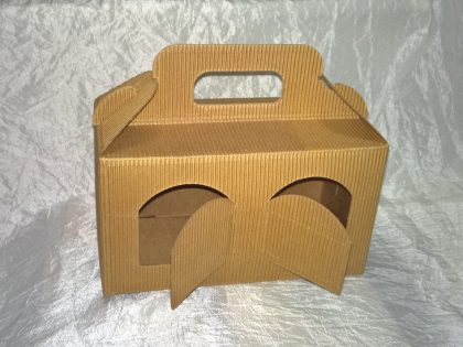 Scatola ondulata per marmellate/miele