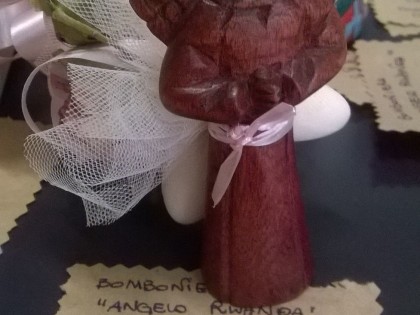 Angioletto in legno