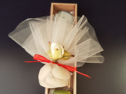 Incensi confezione in legno