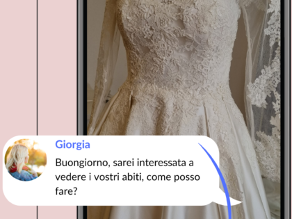 👰 Come posso vedere e provare gli abiti? 🤍